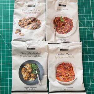 Epicure Meal Solutions Bundle – Set of 4 – Gluten Free Pantry Lot